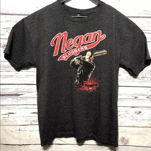 Negan Sluggers Lucille Bat Tee The Walking Dead